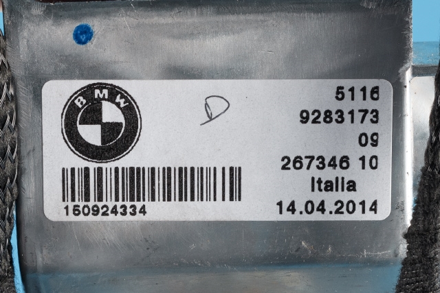 Midtarmlene foran til BMW i3 2013-2022 (BMW|51.16-9 283 173|)