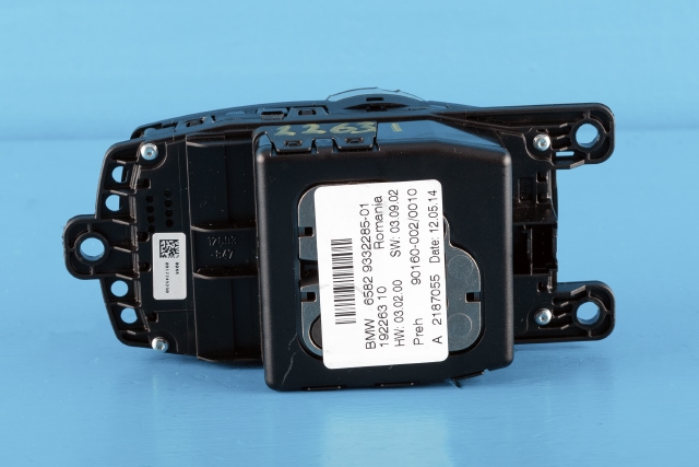 Bilstereo navigasjon betjeningspanel til BMW i3 2013-2022 (BMW|65.82-9 332 285|)