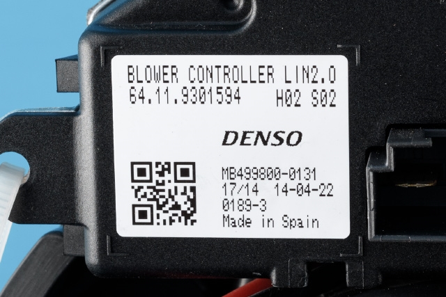 Varmeapparat motor til BMW i3 2013-2022  (DENSO|116360-2023|64.11-9 297 751|)