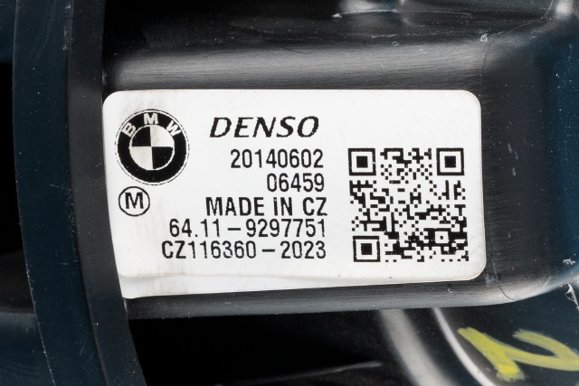 Varmeapparat motor til BMW i3 2013-2022  (DENSO|116360-2023|64.11-9 297 751|)