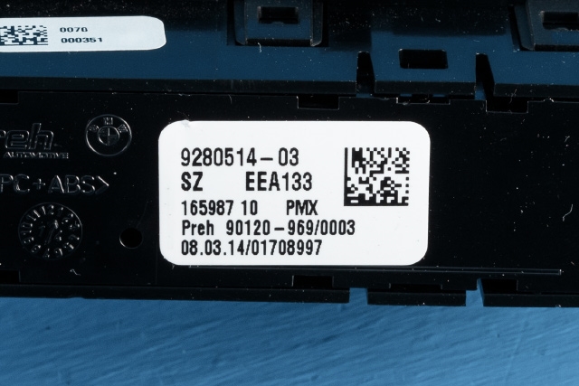 Bryter diverse til BMW i3 2013-2022 (BMW|9 280 514|)