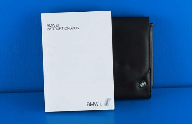 Instruksjonsbok til BMW i3, 2013-2022