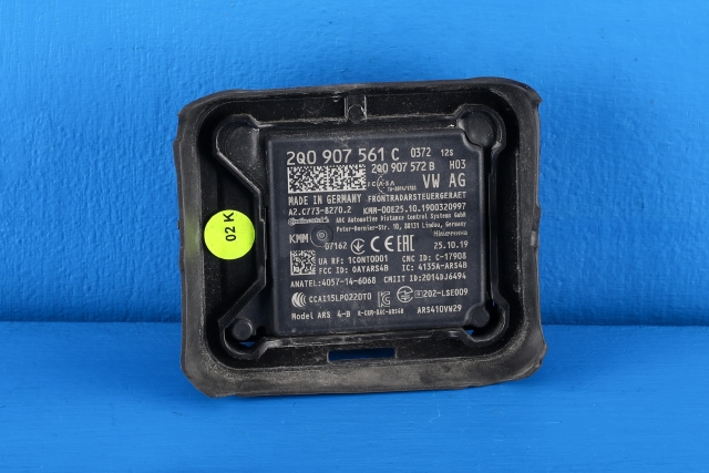 Sensor radar til VW Transporter / Caravelle 2019-->> (T6.1) (T6.1) (VAG|2Q0 907 561 C|)