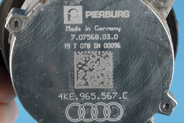 Sirkulasjonspumpe til Audi e-tron 2018-->> (VAG|4KE 965 567 C|)