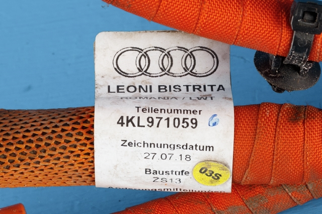 Kabel høy volt (HV) elbil til Audi e-tron 2018-->> (VAG|4KL 971 059|)