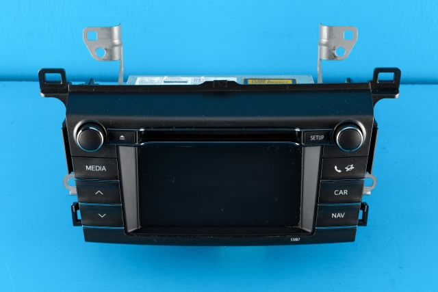 Bilstereo navigasjon til Toyota RAV4 2013-2015 (Type IV, Fase 1) (TOYOTA|86140-42070|)