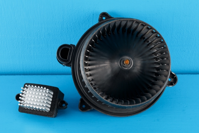 Varmeapparat motor til Ford Puma, 2019-->>  (FORD|H1BH-19846-AA)