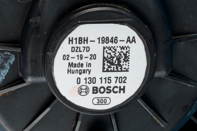 Varmeapparat motor til Ford Puma 2019-->> (FORD|H1BH-19846-AA|)