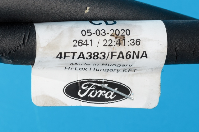 Girstang manuell til Ford Puma 2019-->>  (FORD|L1TR-7C453-BLC|)