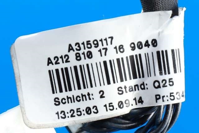 Speil venstre til Mercedes E-Klasse 2013-2016 (Fase 2) (W212) (W212) (MERCEDES|A 212 810 17 16|)