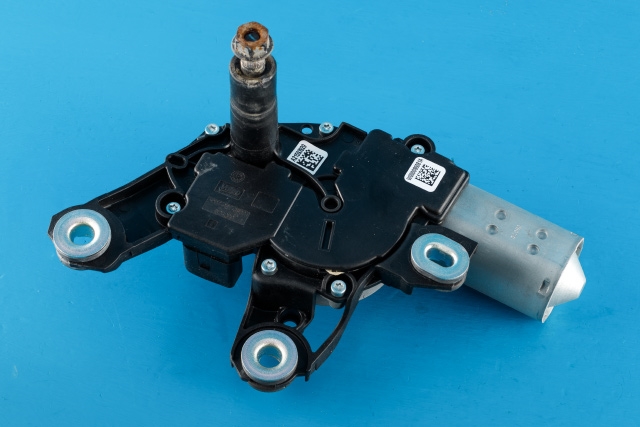 Viskermotor bakrute til VW Caddy 2015-2020 (Type III, Fase 3)  (VAG|2K5 955 711 A|)