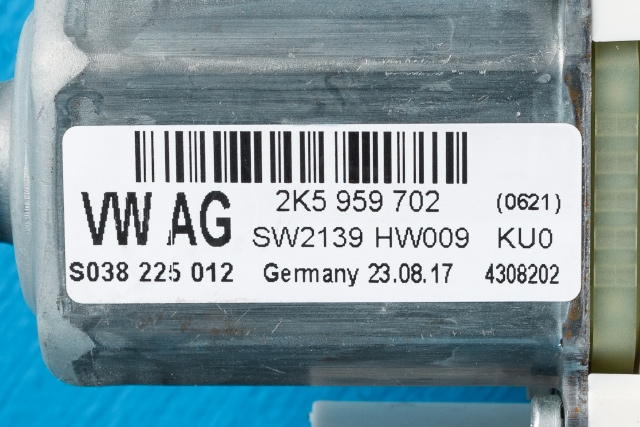 Ruteheis høyre foran til VW Caddy 2015-2020 (Type III, Fase 3)  (VAG|2K5 959 702|5K0 959 792|)