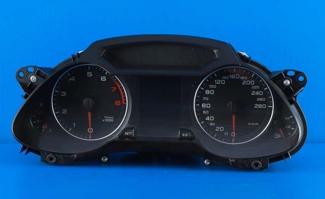 Instrumentpanel til Audi A4, 2007-2014 (Type IV) (B8) (B8) (VAG|8K0 920 930 M)