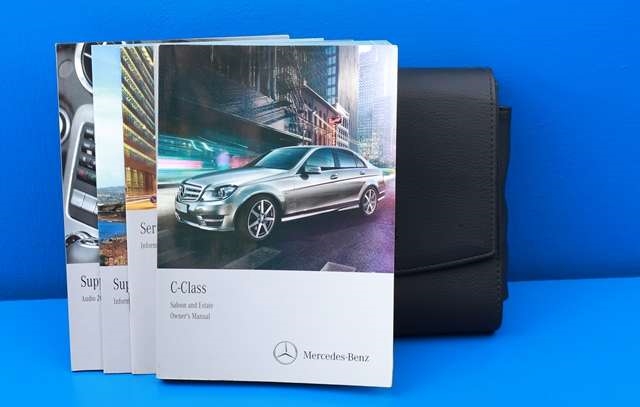 Instruksjonsbok til Mercedes C-Klasse, 2011-2014 (Fase 2) (W204) (W204) 