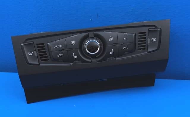 Varmeapparat betjening til Audi A4, 2007-2014 (Type IV) (B8) (B8) (VAG|8T1 820 043 AN)