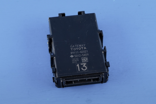 Styreenhet diverse til Toyota RAV4, 2016-2019 (Type IV, Fase 2)  (TOYOTA|89111-42021)