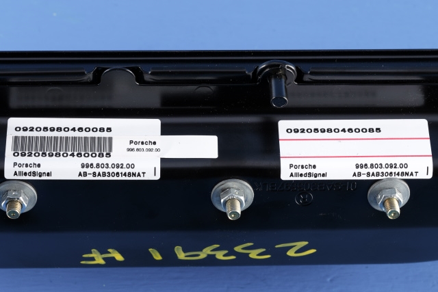 Airbag sidepute høyre til Porsche 911 1998-2005 (996) (996) (PORSCHE|996.803.092.00|)