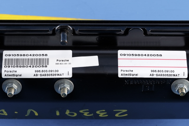 Airbag sidepute venstre til Porsche 911 1998-2005 (996) (996) (PORSCHE|996.803.091.00|)