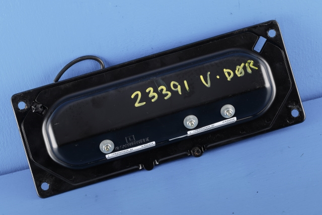 Airbag sidepute venstre til Porsche 911 1998-2005 (996) (996) (PORSCHE|996.803.091.00|)