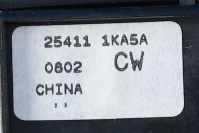 Bryter ruteheis til Nissan Leaf 2011-2017 (Type I)  (NISSAN|25411-1KA5A|)