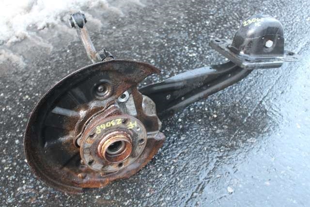 Bakstilling høyre side til Audi A3, 2012-2016 (Type III, Fase 1)