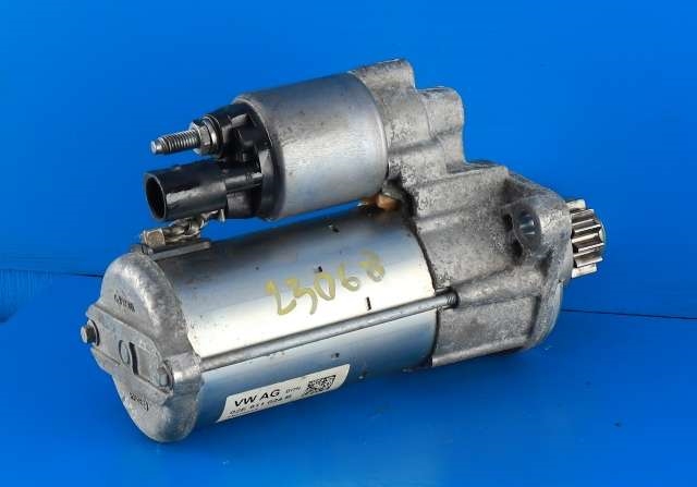 Starter til Audi A3 2012-2016 (Type III, Fase 1)  (BOSCH|0 001 179 518|02E 911 024 B|)
