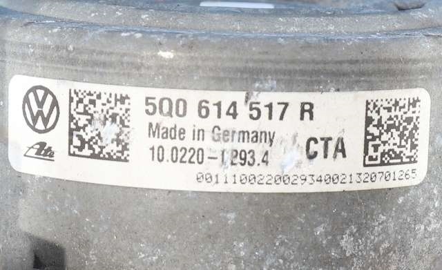 ABS sentral til Audi A3 2012-2016 (Type III, Fase 1) (VAG|5Q0 614 517 R|5Q0 907 379 S|)