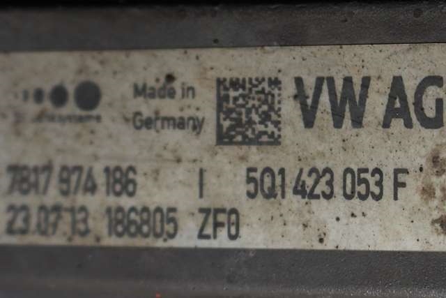 Tannstang elektrisk til Audi A3 2012-2016 (Type III, Fase 1)  (VAG|5Q1 423 053 F|7802 277 723|)