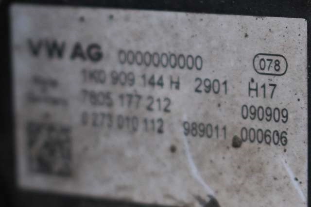 Tannstang elektrisk til VW Golf VI 2008-2012 (VAG|1K1 423 051 EA|1K0 909 144 H|)