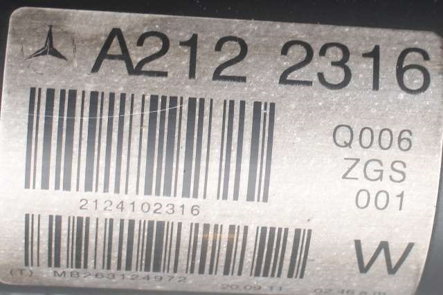 Mellomaksel til Mercedes E-Klasse 2009-2013 (Fase 1) (W212) (W212) (MERCEDES|A 212 410 23 16|)