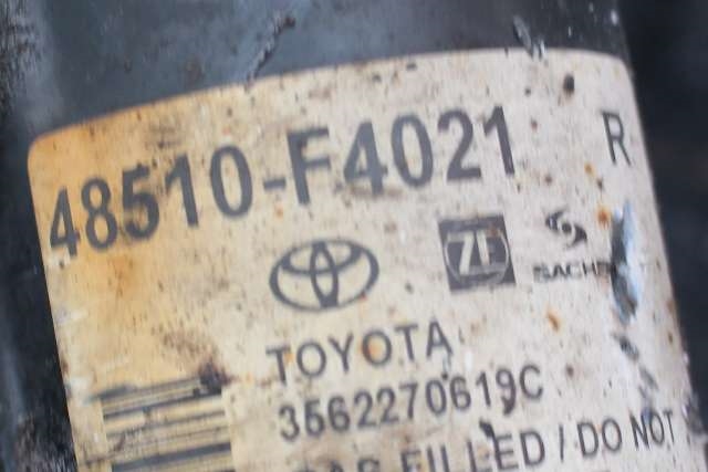Fjærbein høyre foran til Toyota C-HR 2016-->> (TOYOTA|48510-F4021|)
