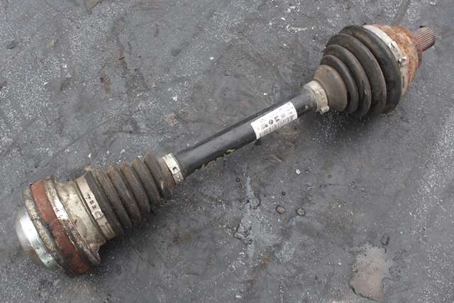 Drivaksel venstre foran, diesel/automat til Škoda Octavia, 2009-2013 (Type II, Fase 2)  (VAG|1K0 407 271 JK)