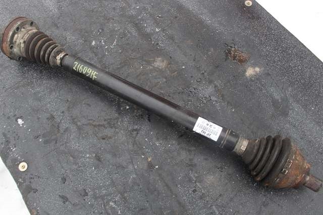 Drivaksel høyre foran, diesel/automat til Škoda Octavia, 2009-2013 (Type II, Fase 2)  (VAG|1K0 407 272 PM)