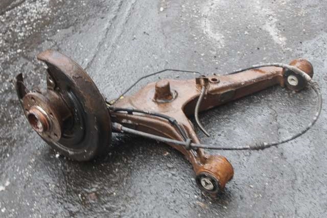 Bakstilling høyre side til VW Transporter / Caravelle, 2009-2015 (Fase 2) (T5) (T5) 