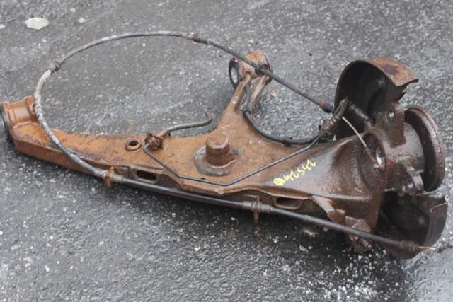 Bakstilling høyre side til VW Transporter / Caravelle 2009-2015 (Fase 2) (T5) (T5) 