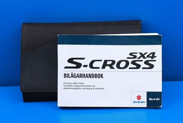 Instruksjonsbok til Suzuki SX4 S-CROSS, 2013-->> (Type II)  