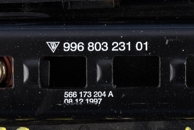 Innredning diverse til Porsche 911 1998-2005 (996) (996)