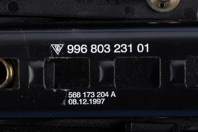 Innredning diverse til Porsche 911 1998-2005 (996) (996) 