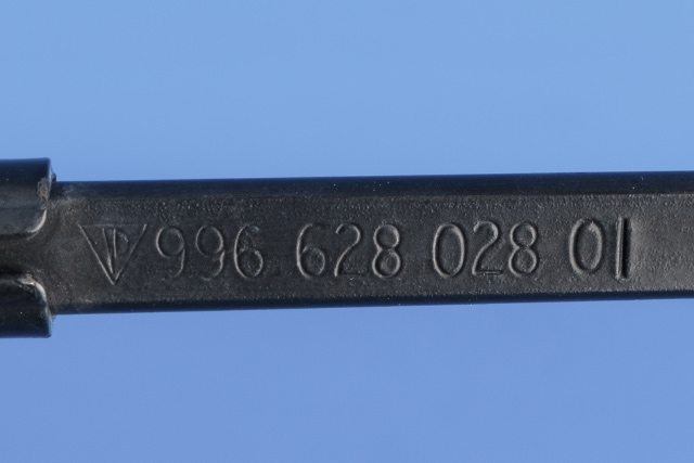 Viskerarmer frontrute til Porsche 911 1998-2005 (996) (996) 