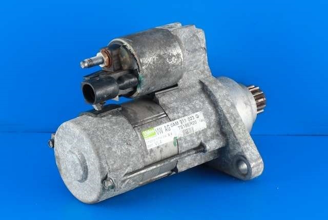 Starter diesel til Škoda Octavia 2009-2013 (Type II, Fase 2)  (VALEO|TS18ER20|0AM 911 023 Q.|)