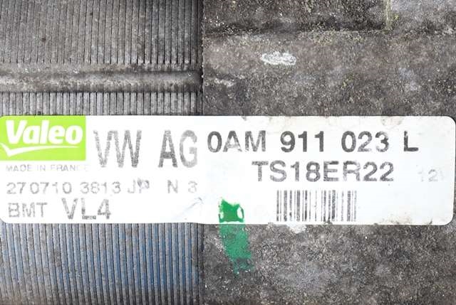 Starter diesel til Škoda Octavia 2009-2013 (Type II, Fase 2)  (VALEO|TS18ER22|0AM 911 023 L.|)