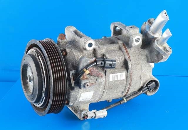 Aircondition kompressor til Nissan Qashqai 2014-2021 (Type II)  (DENSO|447160-6933|92600-4EA0A|)