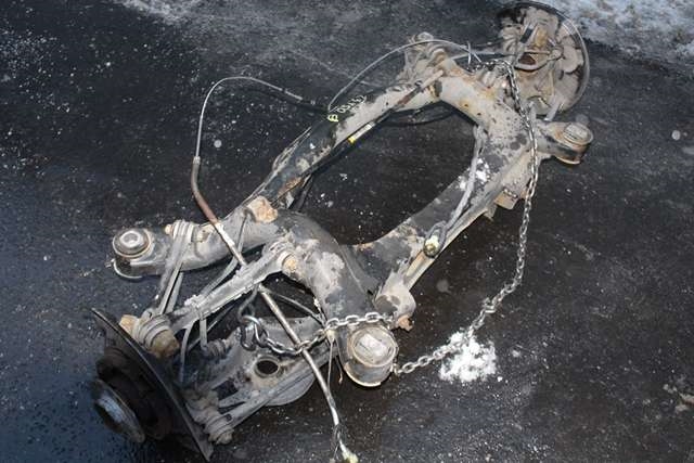 Bakstilling til BMW 3-Serie, 2012-2018 (F30/F31/F34) (F30/F31/F34) 