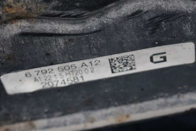 Bakstilling til BMW 3-Serie 2012-2018 (F30/F31/F34) (F30/F31/F34) 