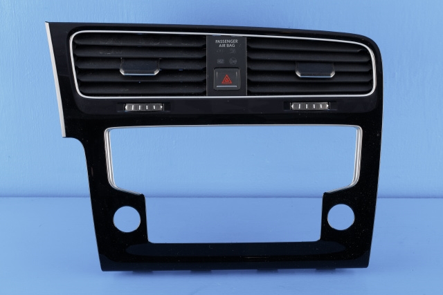 Dashbord friskluftdyse midtkonsoll til VW Golf VII, 2012-2017 (Fase 1)  