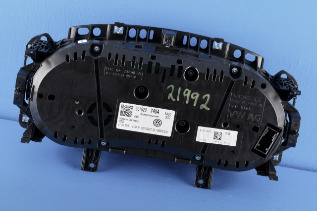 Instrumentpanel til VW Golf VII 2012-2017 (Fase 1)  (VAG|5G1 920 740 A|)