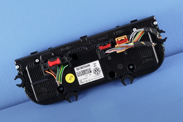 Varmeapparat betjening til VW Golf VII 2012-2017 (Fase 1) (VAG|5G1 907 044 N|)