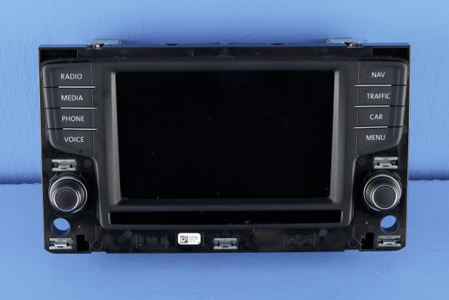 Bilstereo navigasjon betjeningspanel til VW Golf VII, 2012-2017 (Fase 1)  (VAG|3G0 919 605 D)