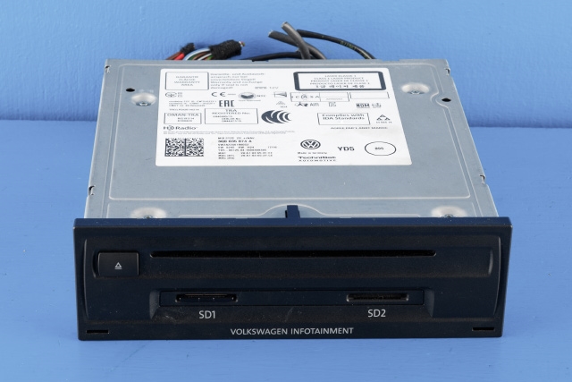 Bilstereo til VW Golf VII, 2012-2017 (Fase 1)  (VAG|3Q0 035 874 A)