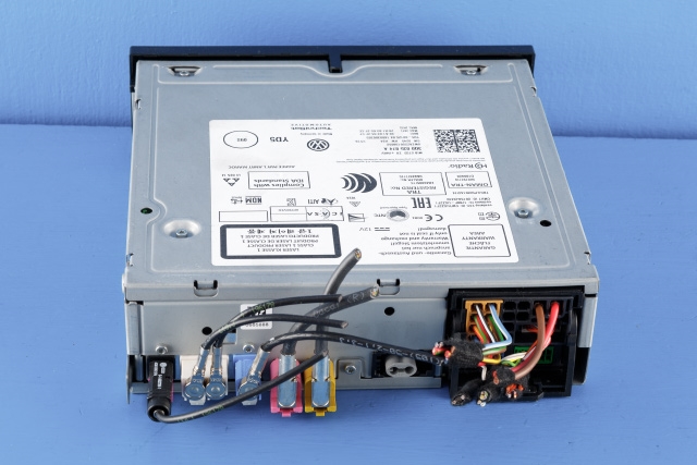 Bilstereo til VW Golf VII 2012-2017 (Fase 1) (VAG|3Q0 035 874 A|)